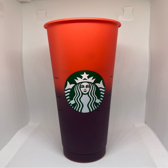 Starbucks Color Changing Reusable Cold Cup 2020 - Picture 10 of 10